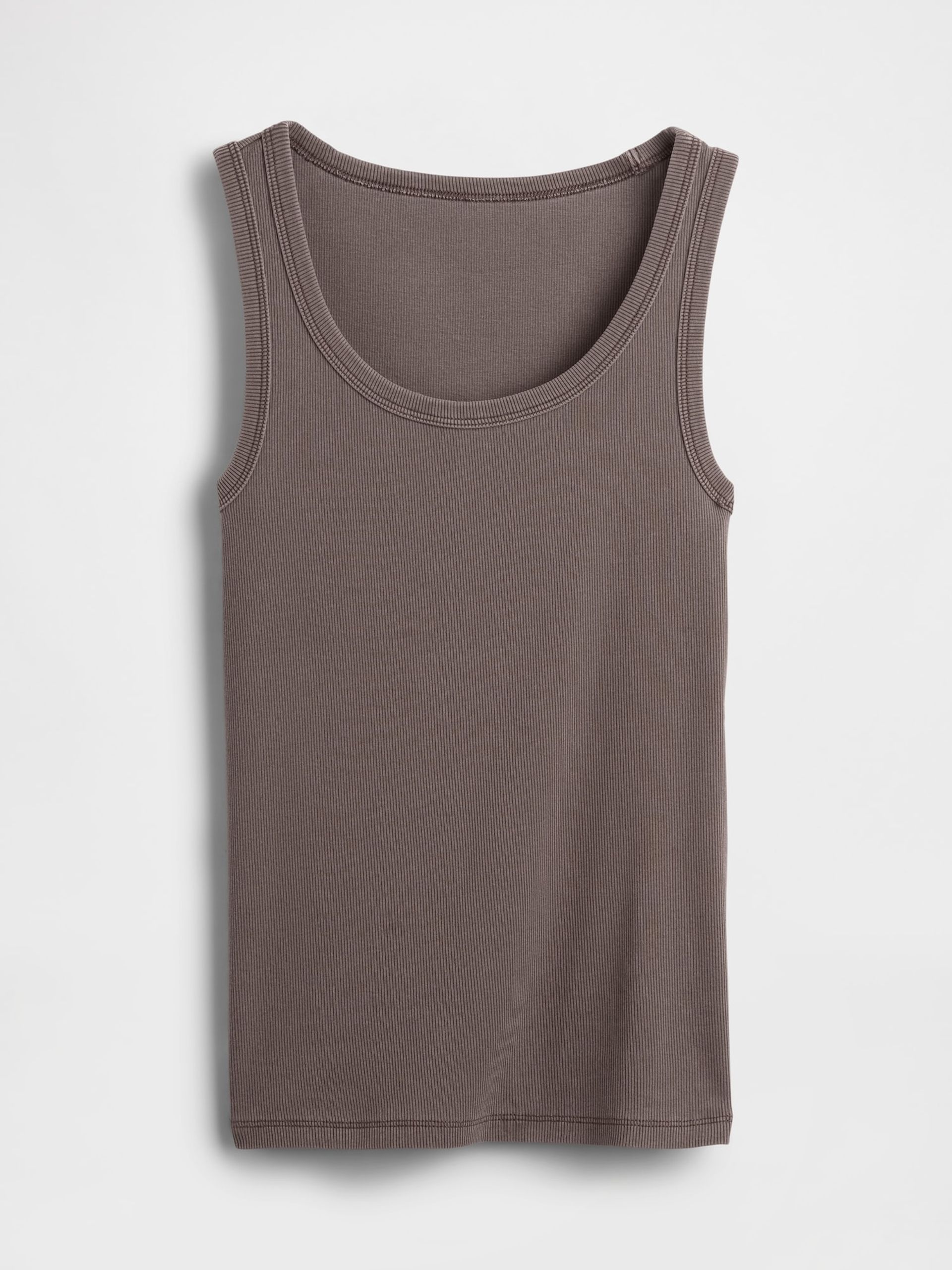 Ribbed Tank Top — gallery image